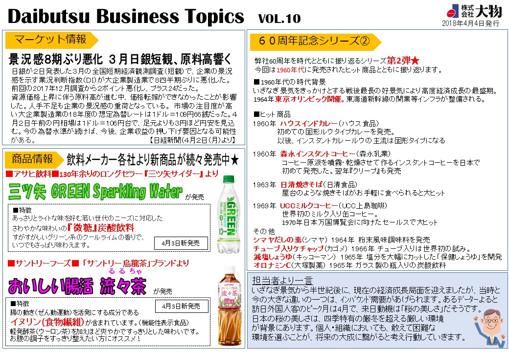 Daibutsu Business Topics Vol.10
