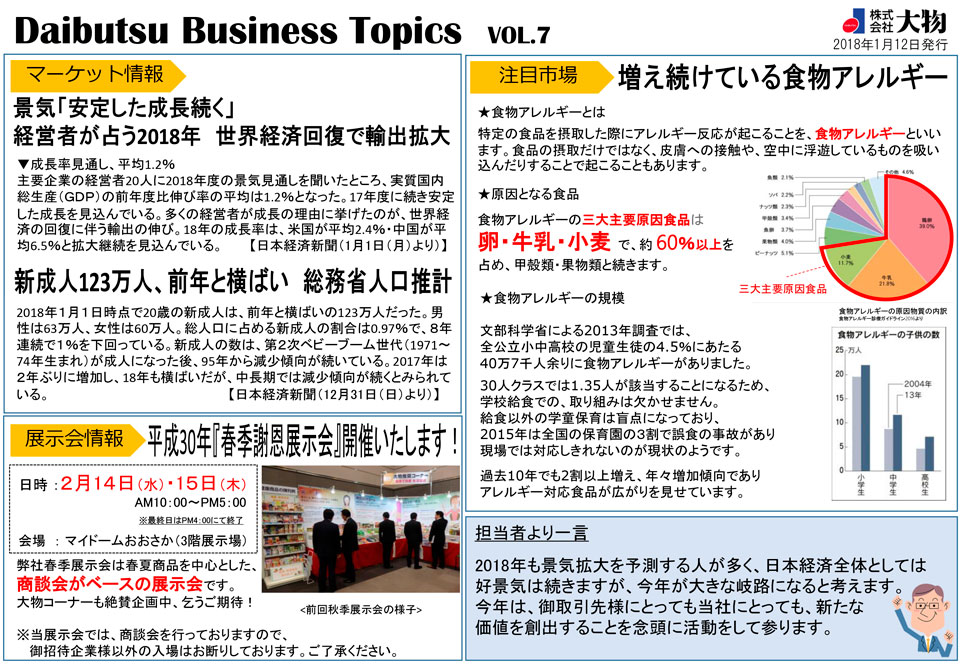 Daibutsu Business Topics Vol.7