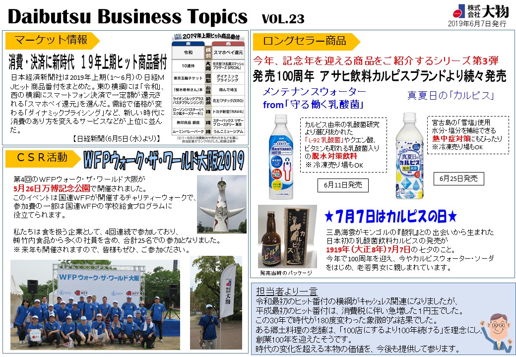 Daibutsu Business Topics Vol.23